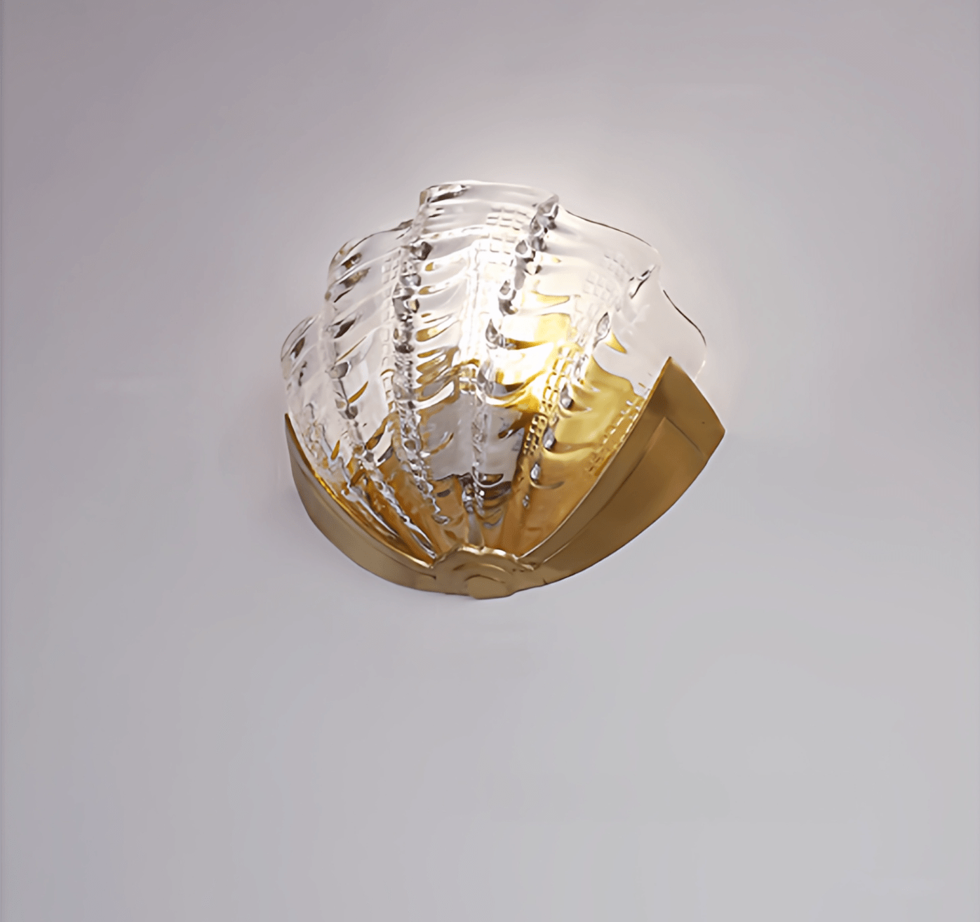 Art Deco Scallop Aplique