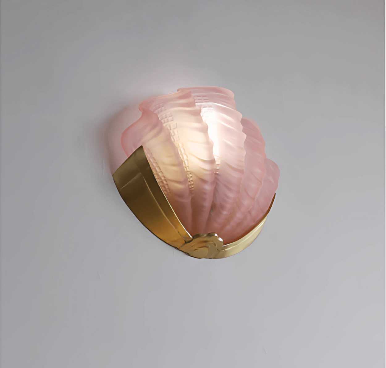 Art Deco Scallop Aplique