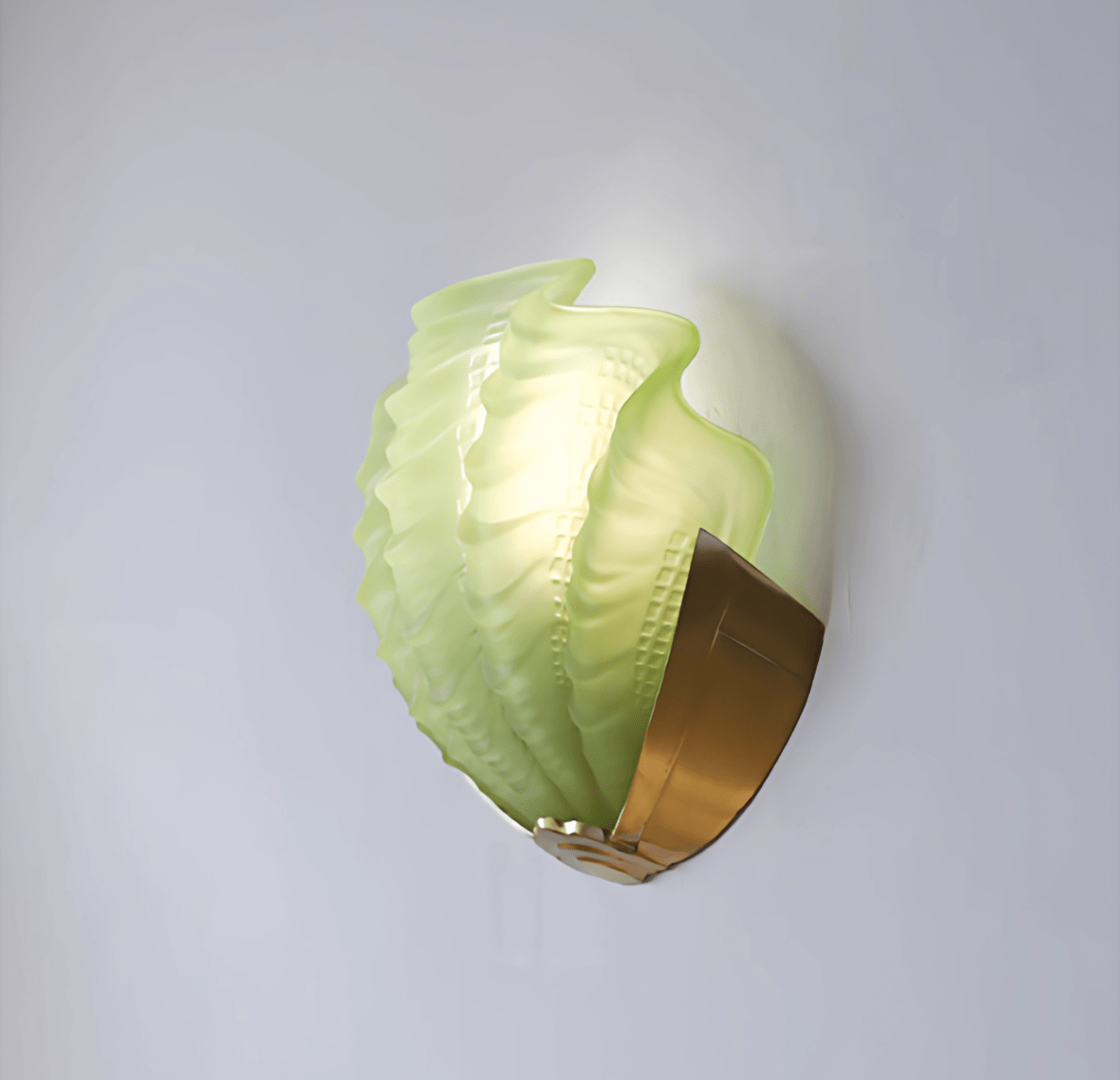 Art Deco Scallop Aplique