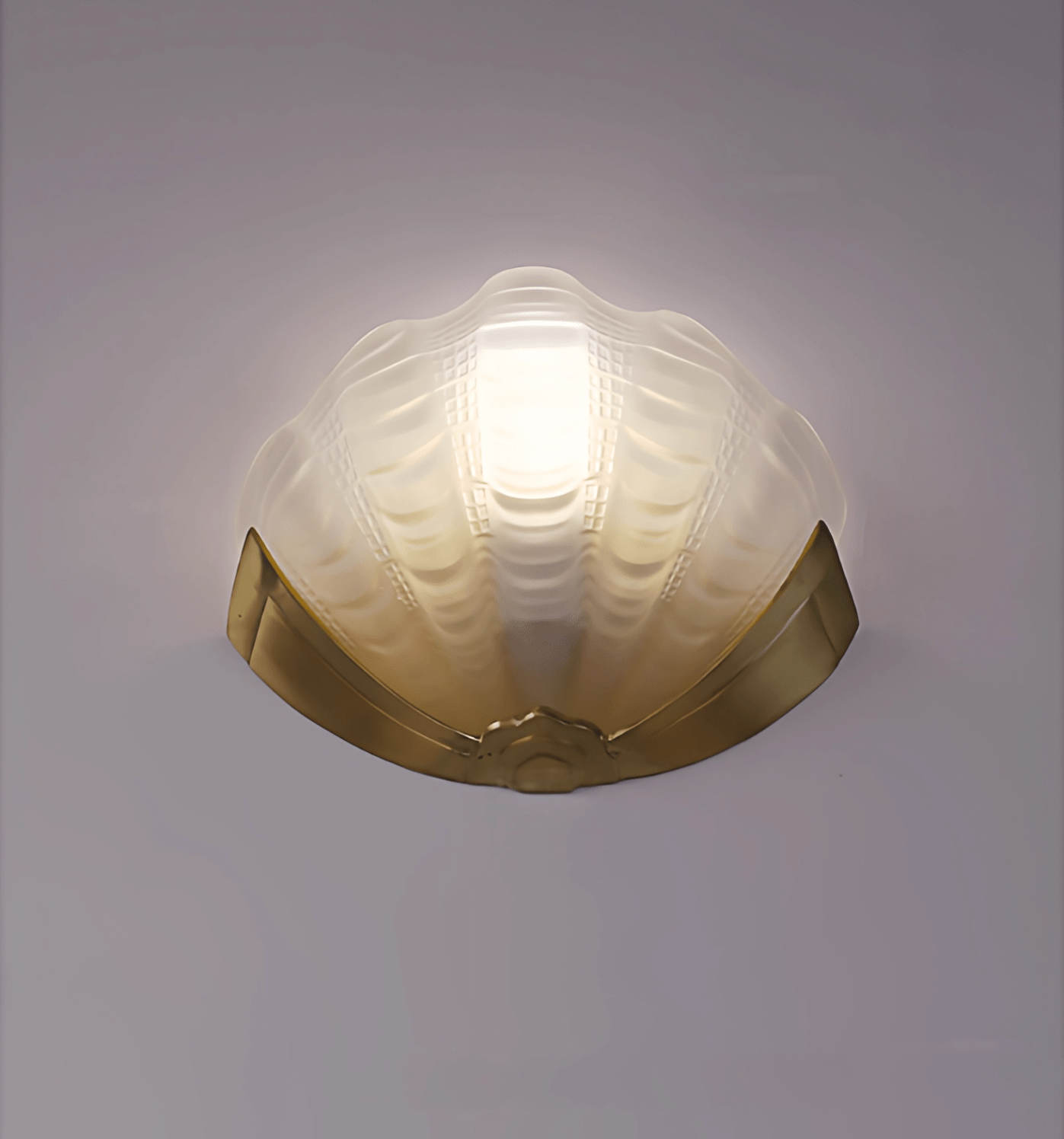Art Deco Scallop Aplique