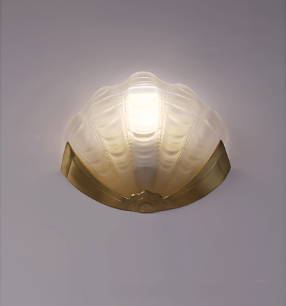 Art Deco Scallop Aplique