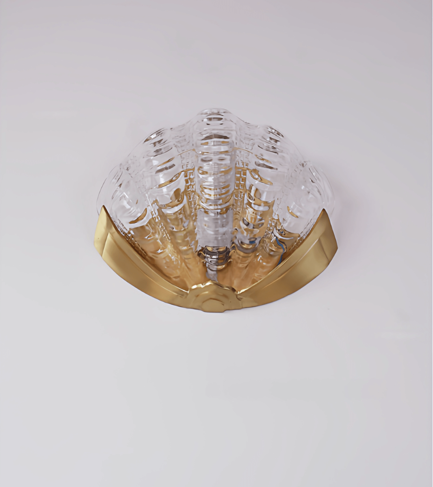 Art Deco Scallop Aplique