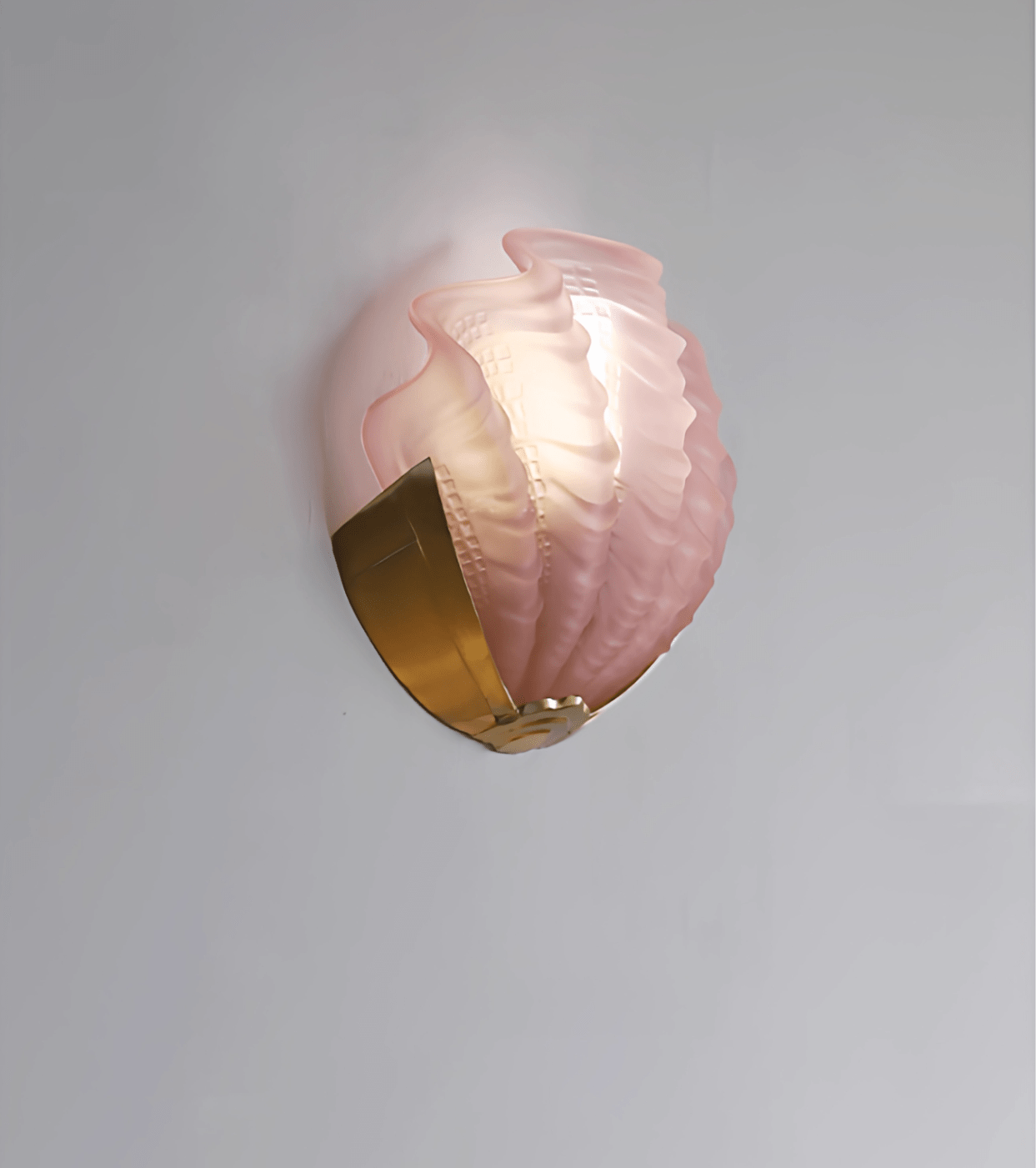 Art Deco Scallop Aplique