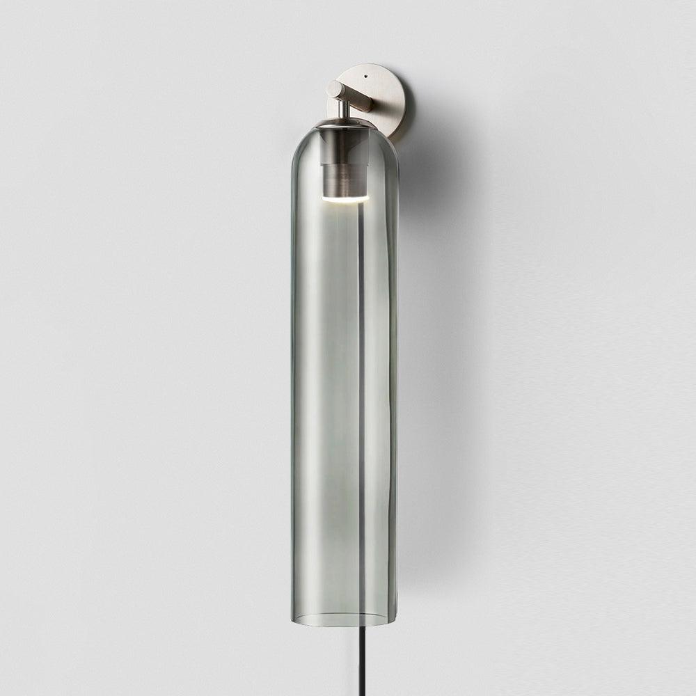 Verona Art Glass Plug-In Wall Light