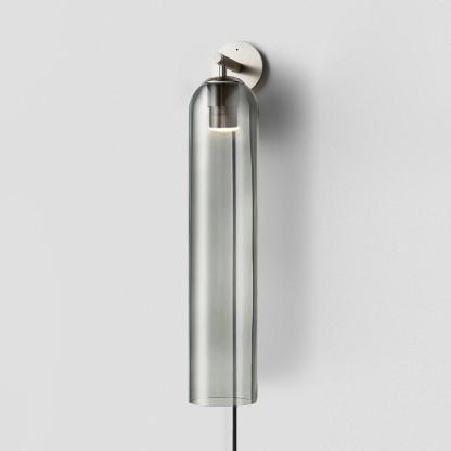 Verona Art Glass Plug-In Wall Light