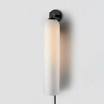 Verona Art Glass Plug-In Wall Light