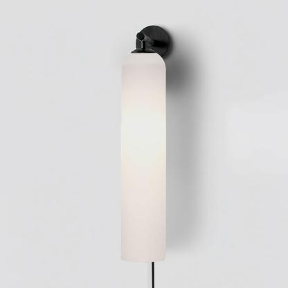 Verona Art Glass Plug-In Wall Light