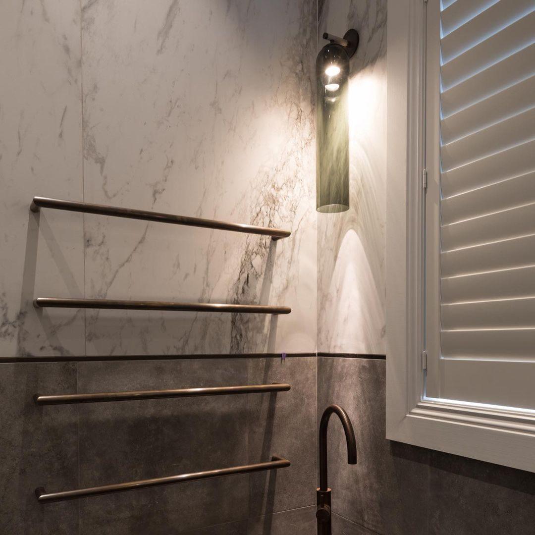 Verona Art Glass Plug-In Wall Light