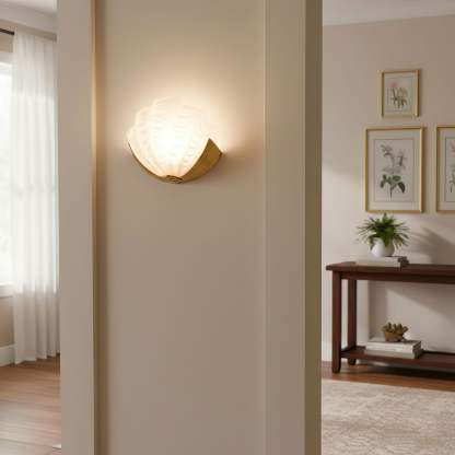 Art Deco Scallop Aplique