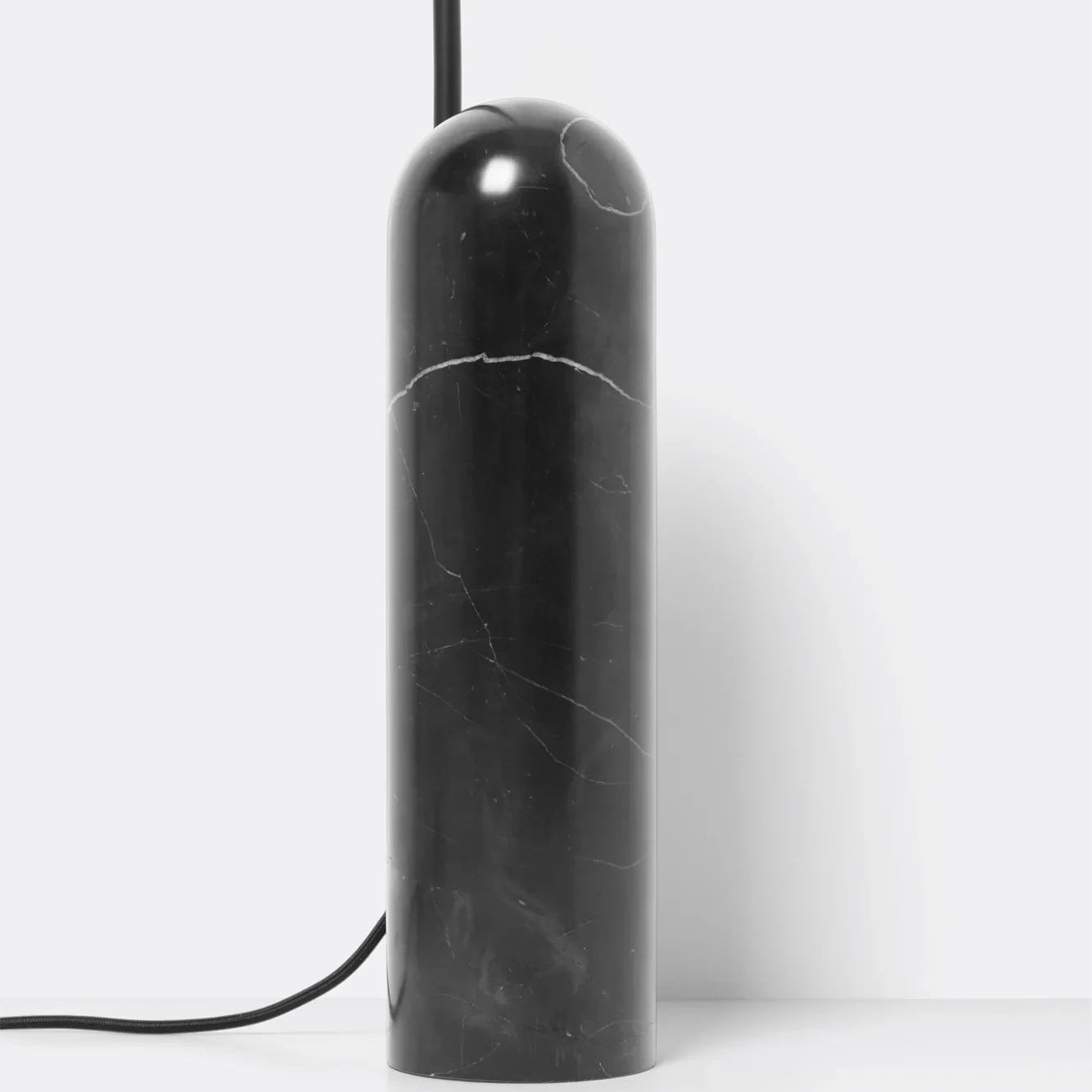 Dune Marble Metal Floor Lamp