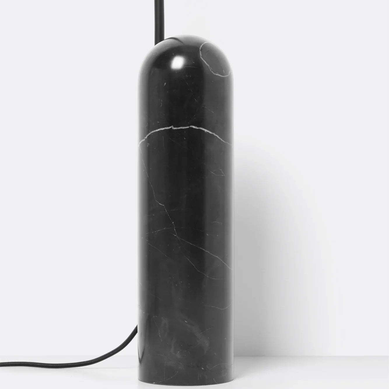 Dune Marble Metal Floor Lamp