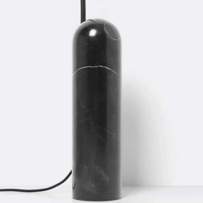 Dune Marble Metal Floor Lamp