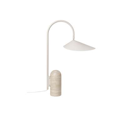 Dune Marble Cone Table Lamp