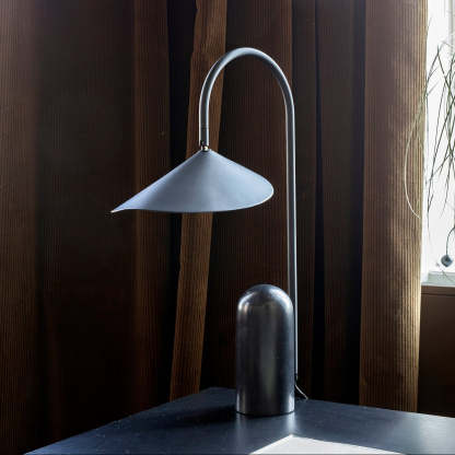 Dune Marble Cone Table Lamp