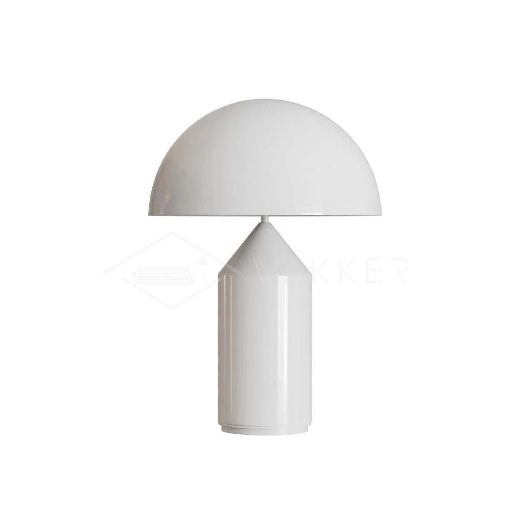 Axis Geométrico Latón Atollo Lámpara De Mesa
