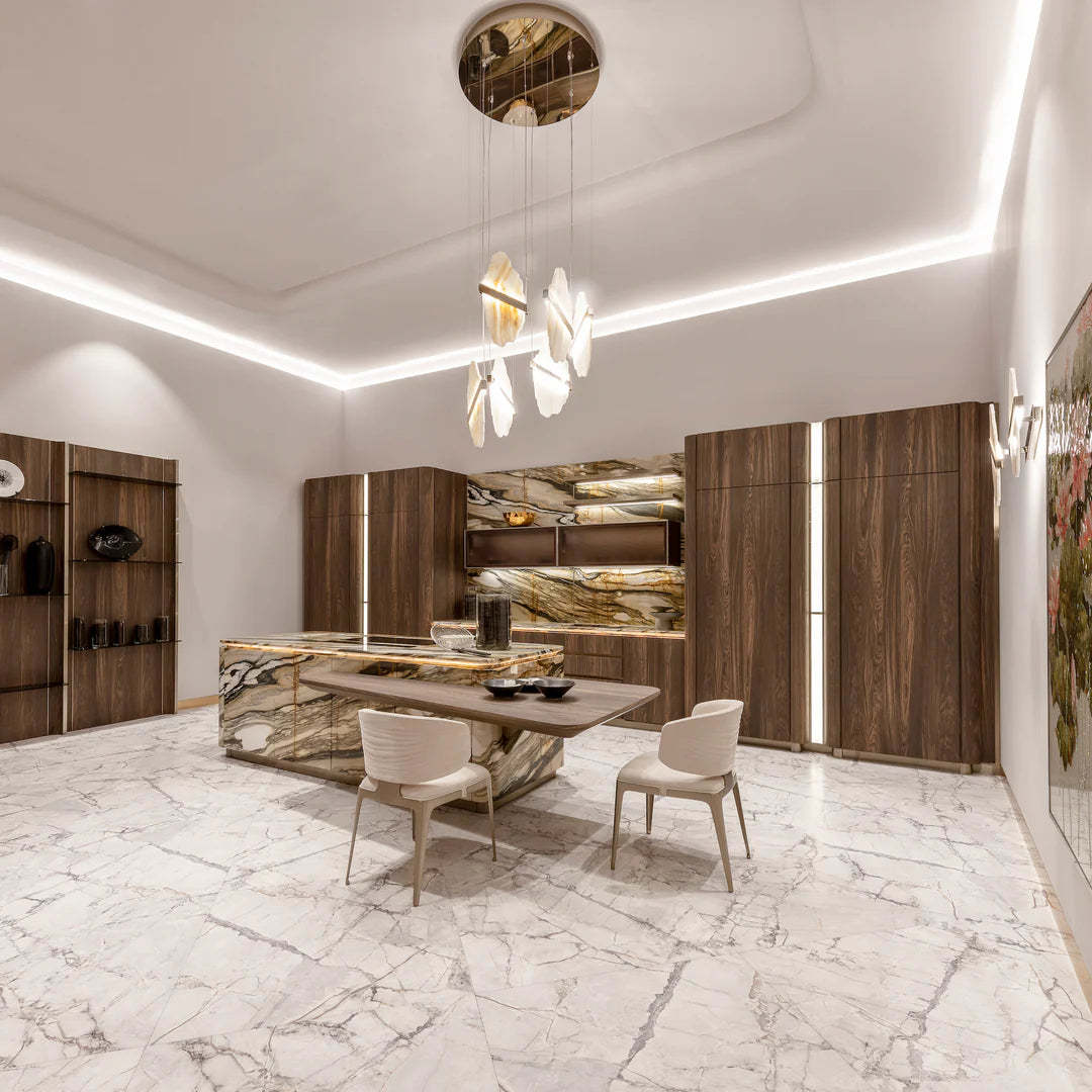 Artelux Highend Modern Sculptural Alabaster Chandelier