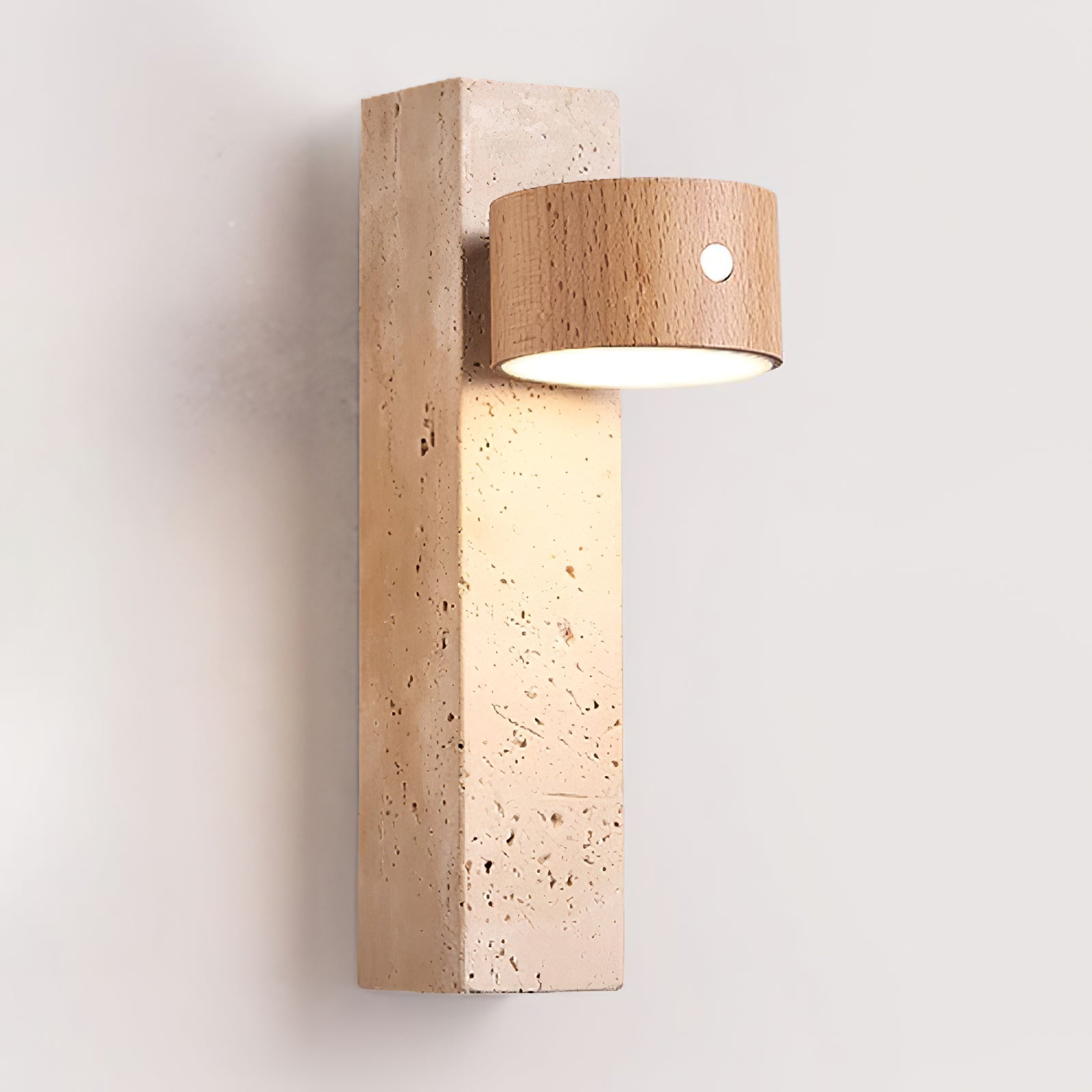 Axis Madera Recargable Aplique