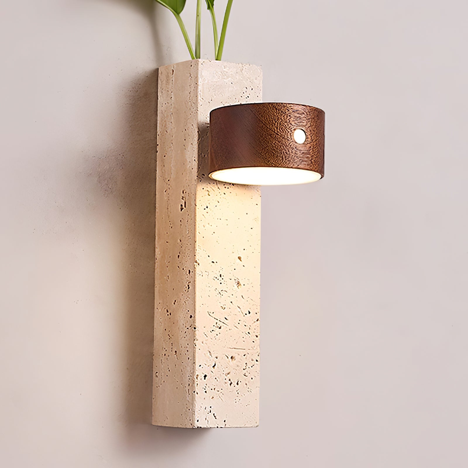 Axis Madera Recargable Aplique
