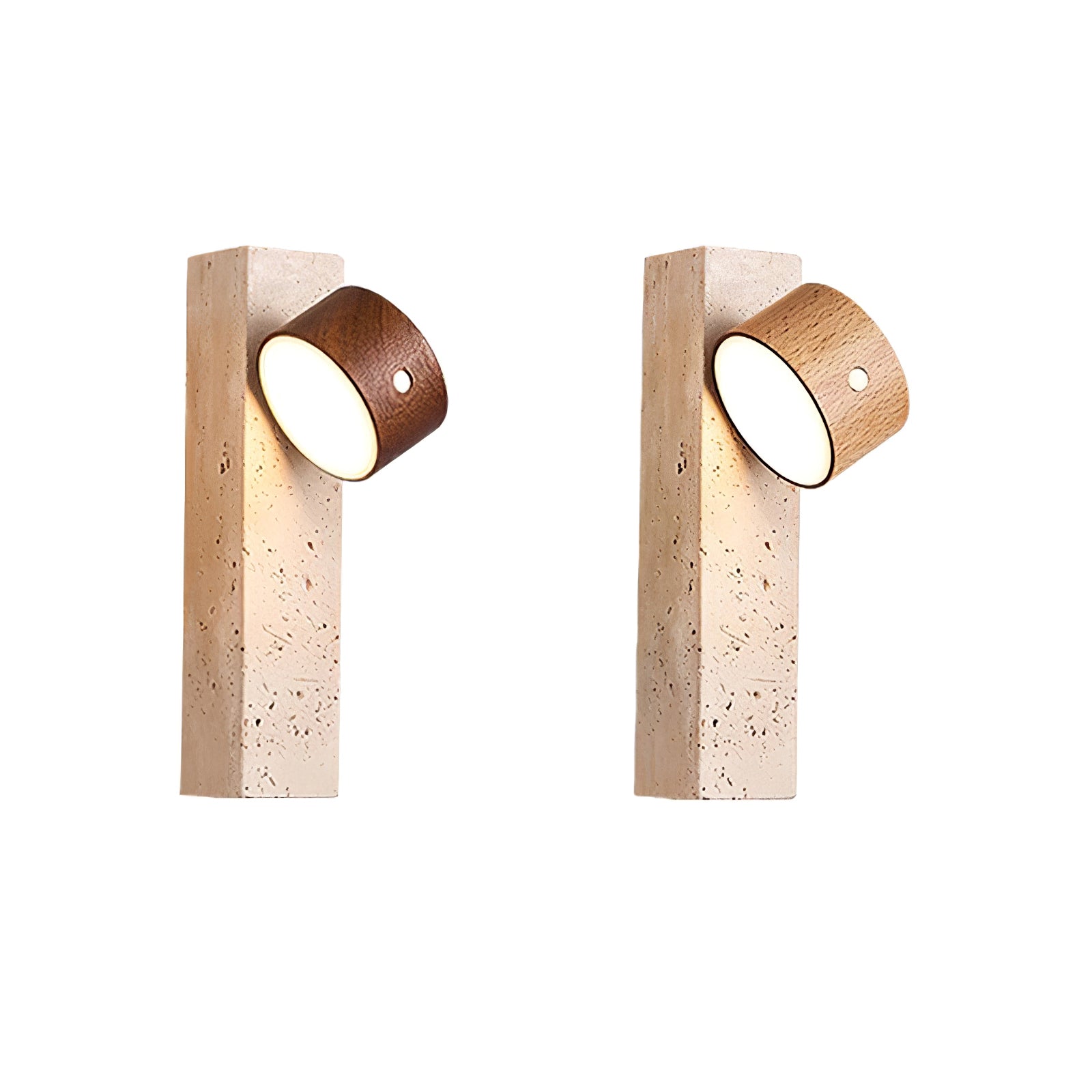 Axis Madera Recargable Aplique
