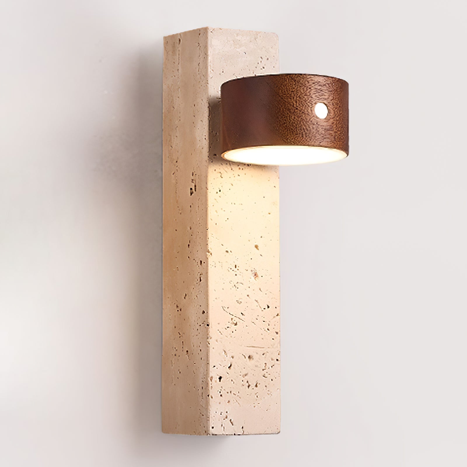 Axis Madera Recargable Aplique