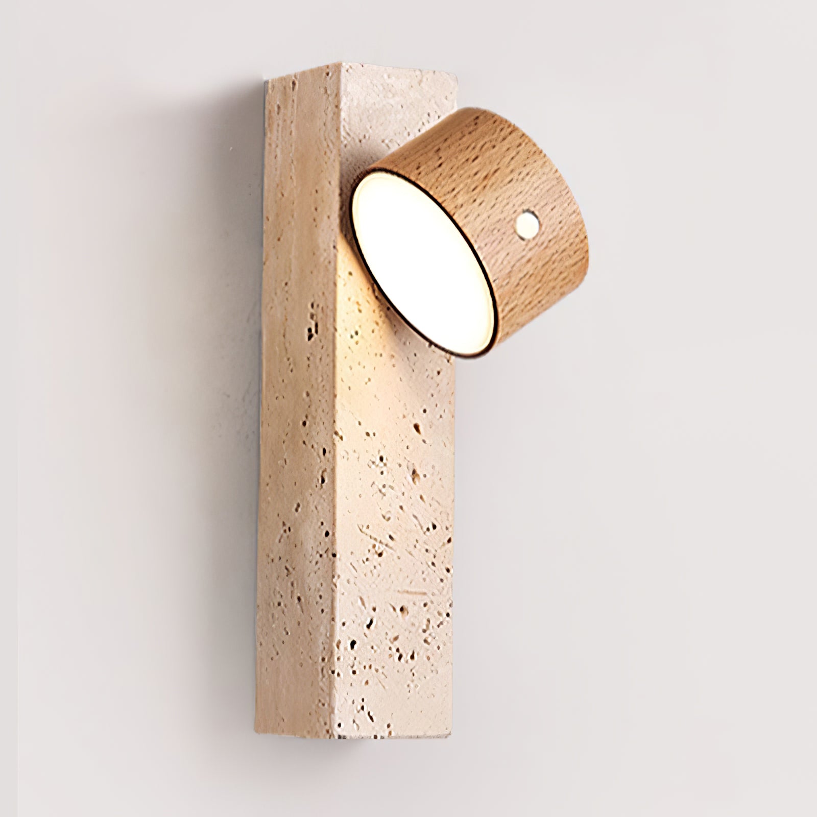 Axis Madera Recargable Aplique