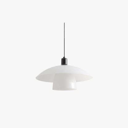 Carins Moderno LED Lámpara Colgante Blanco Comedor Metal & Vidrio
