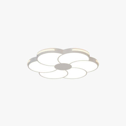 Hana Diseño Con forma de flor LED Blanco  Salón Metal y acrílico Regulable 40CM/60CM/80CM/100CM de largo