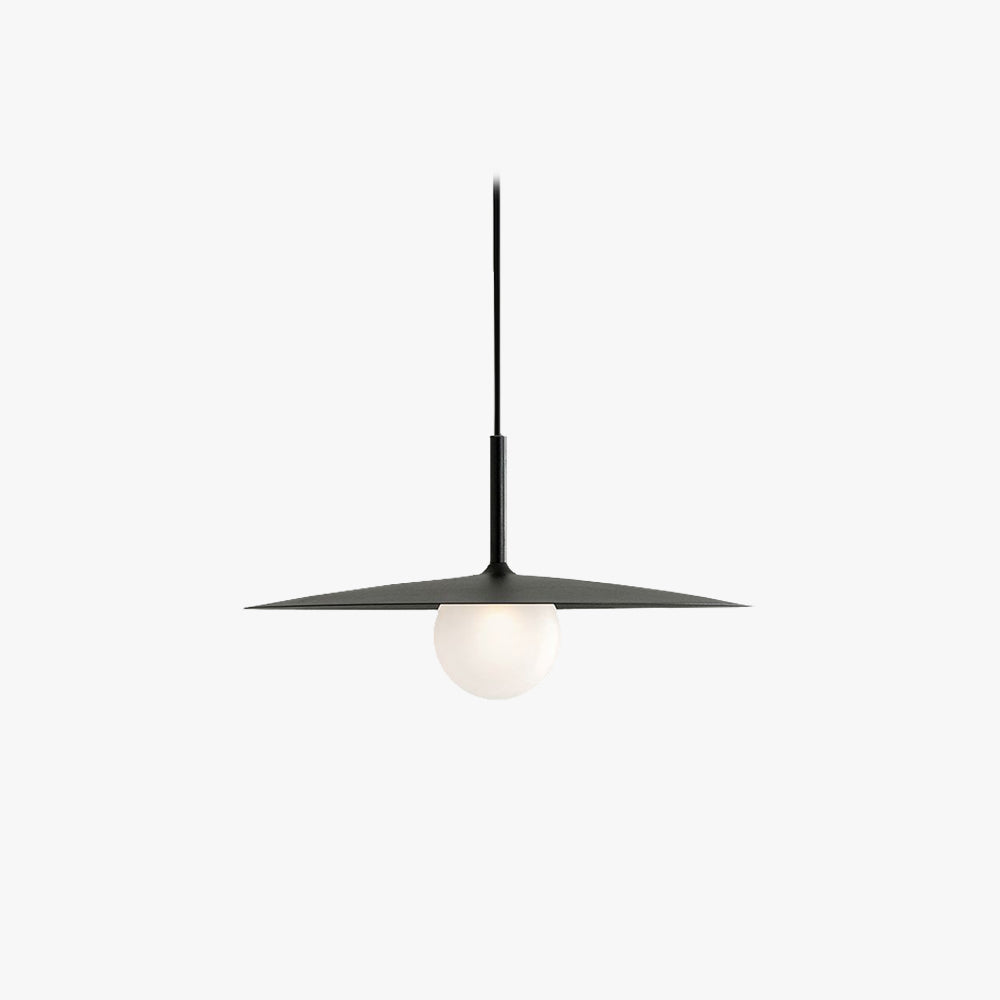 Carins Moderno LED Lámpara Colgante Negro/Blanco/Gris Comedor/Salón/Dormitorio Metal y Vidrio