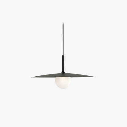 Carins Moderno LED Lámpara Colgante Negro/Blanco/Gris Comedor/Salón/Dormitorio Metal y Vidrio