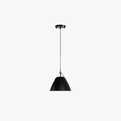 Morandi Moderno LED Lámpara Colgante Negro Gris Blanco Rosa Azul Verde Residencial Dormitorio Metal