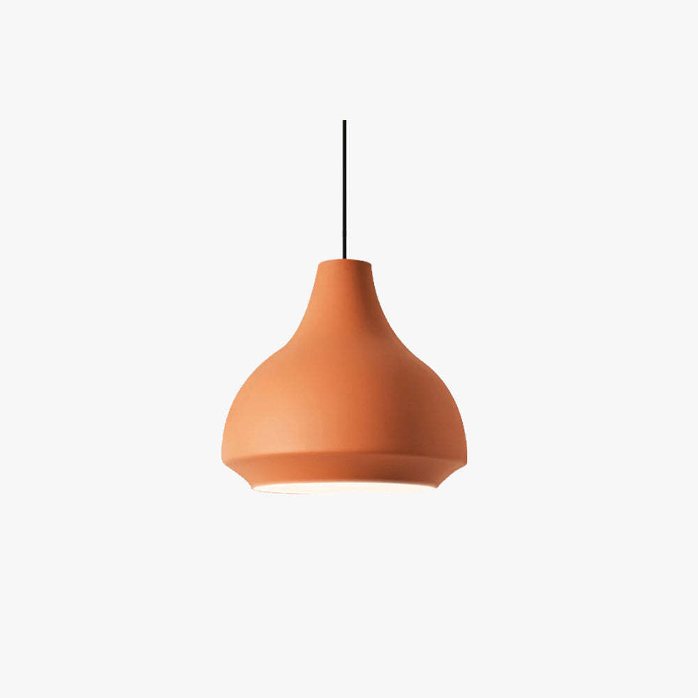 Morandi Moderneo LED Lámpara Colgante Negro/Amarillo Sala de Estar/Comedor Mesa de Comedor Metal