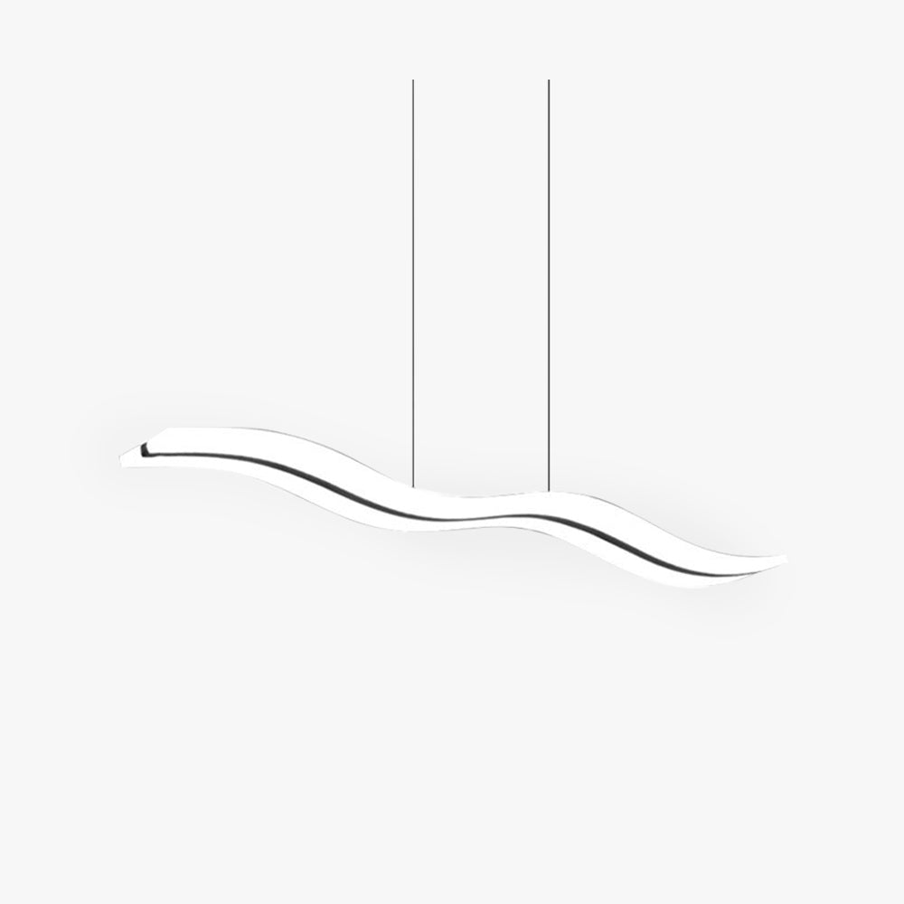 Louise Moderno LED Lámpara Colgante Forma de Onda Residencial Dormitorio Metal Acrílico