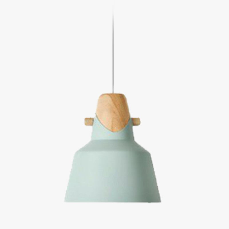 Morandi LED Lámpara Colgante Dormitorio/Estudio Metal