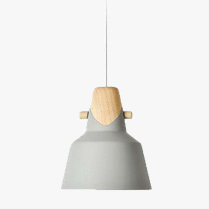 Morandi LED Lámpara Colgante Dormitorio/Estudio Metal
