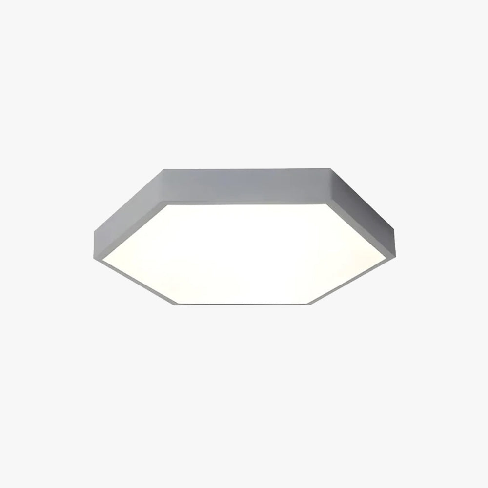 Morandi Moderna lámpara de techo LED Blanca/negra para comedor/sala de estar.