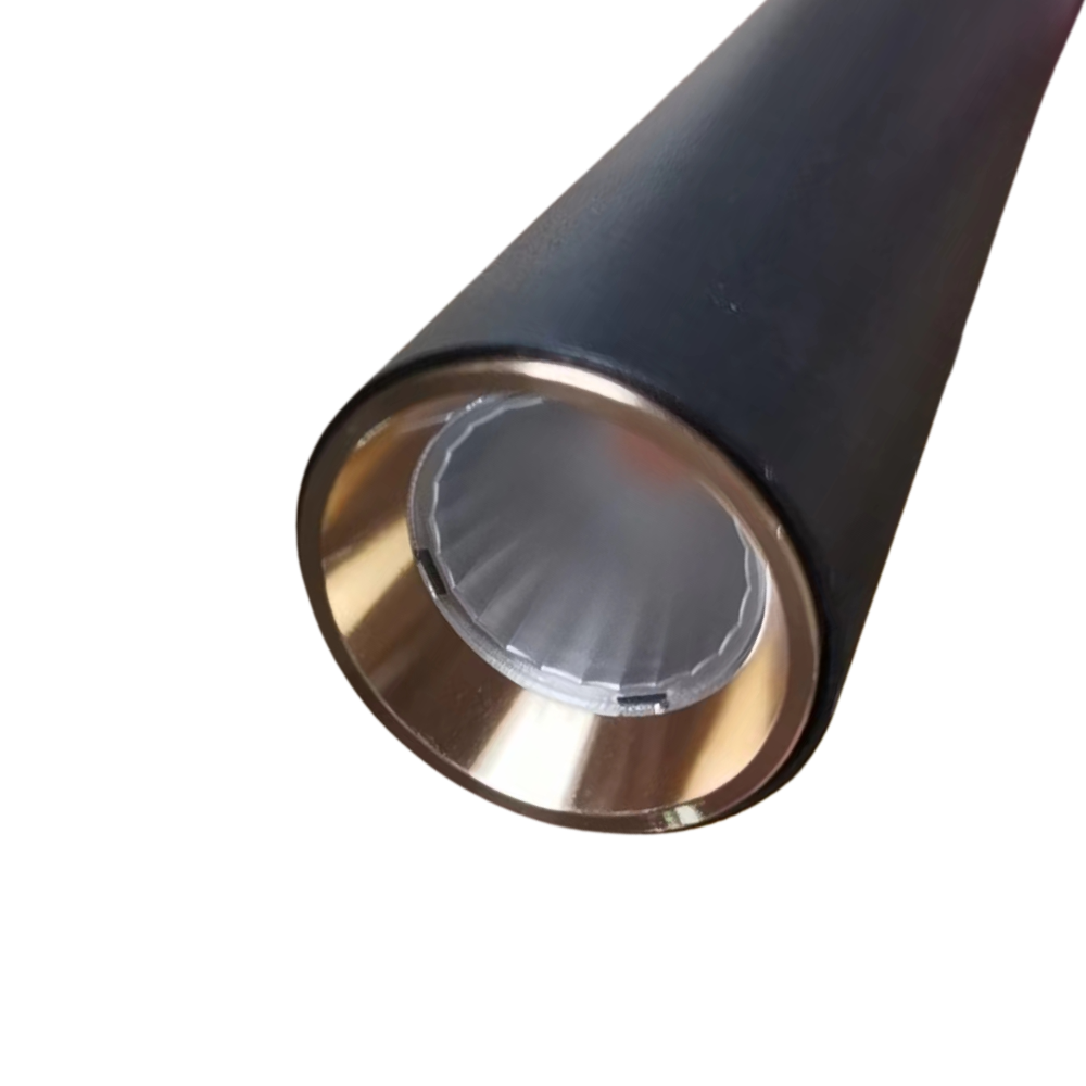 Edge Lámpara Colgante Negro, Cilindro, 23/28CM Largo