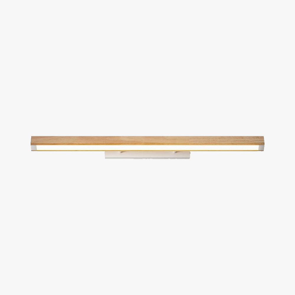 Ozawa Minimalista LED Aplique Dormitorio/Comedor Madera