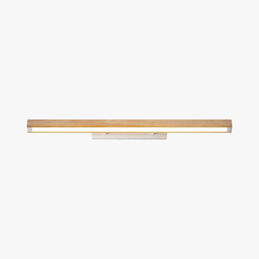 Ozawa Minimalista LED Aplique Dormitorio/Comedor Madera