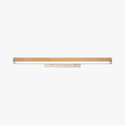 Ozawa Minimalista LED Aplique Dormitorio/Comedor Madera