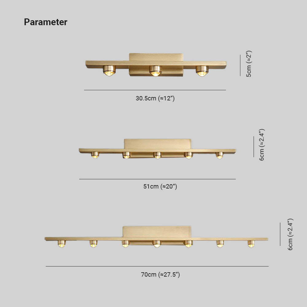 Leigh Moderno LED Ola de Agua Luz de Pared Oro Dormir Sala de Estar Pasillo Metal Acrílico