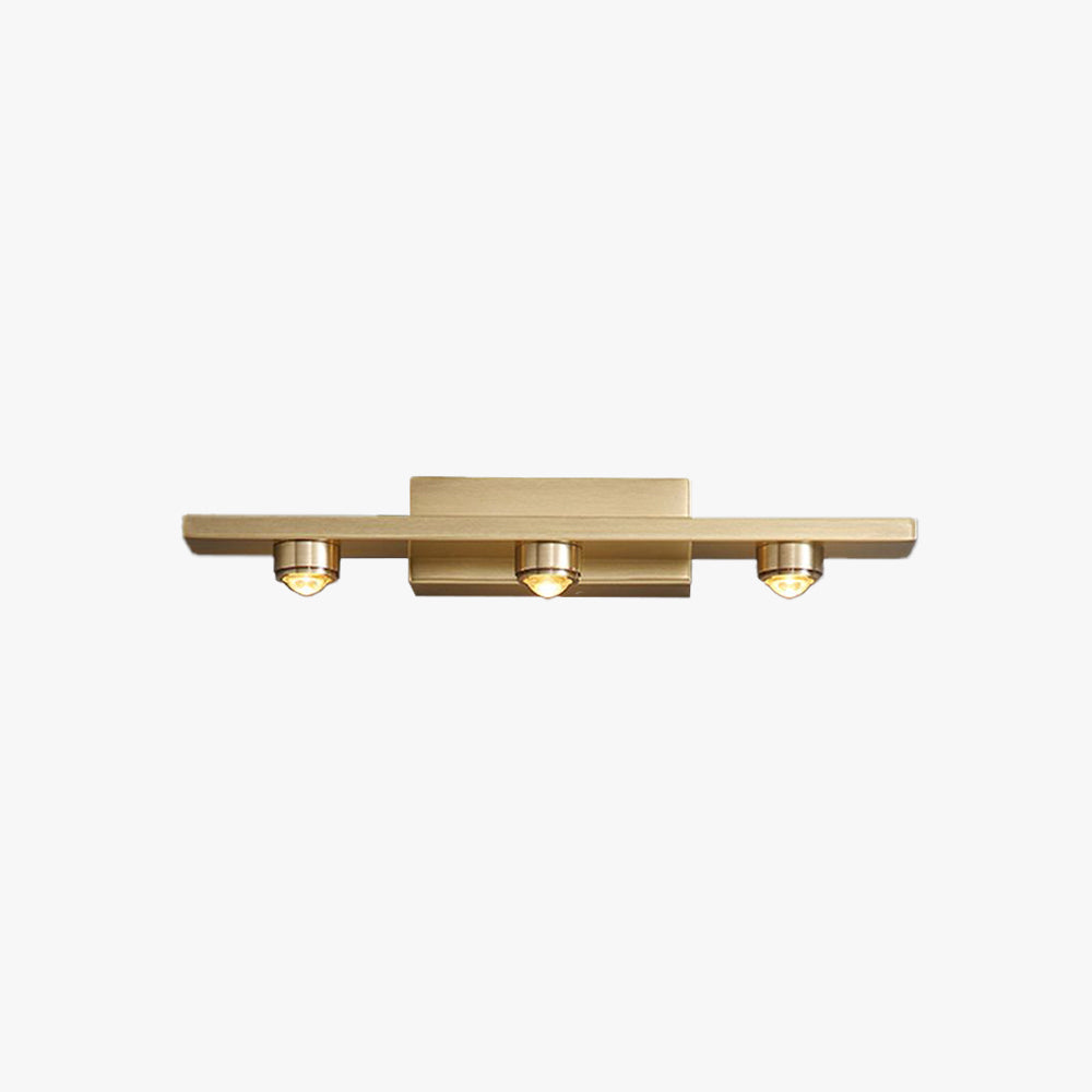 Leigh Moderno LED Ola de Agua Luz de Pared Oro Dormir Sala de Estar Pasillo Metal Acrílico