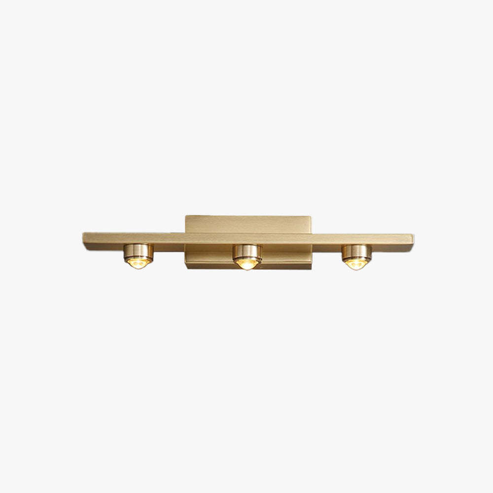 Leigh Moderno LED Ola de Agua Luz de Pared Oro Dormir Sala de Estar Pasillo Metal Acrílico