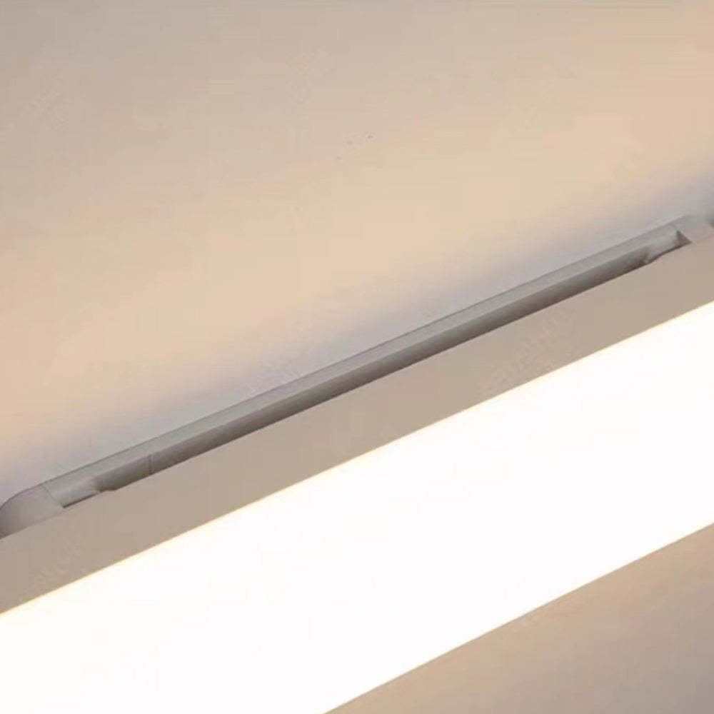 Edge Moderno Aplique Lineal, Blanco, Baño, Acrílico