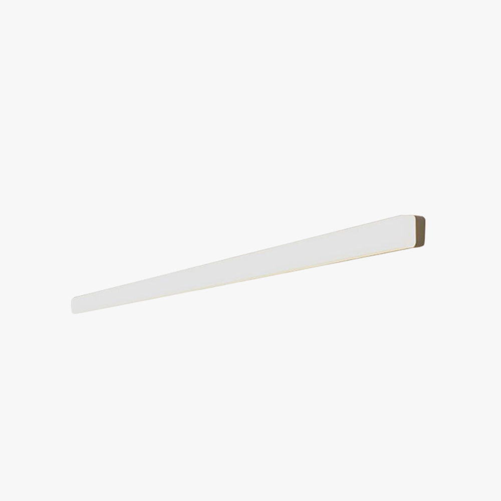 Edge Moderno Aplique Lineal, Blanco, Baño, Acrílico
