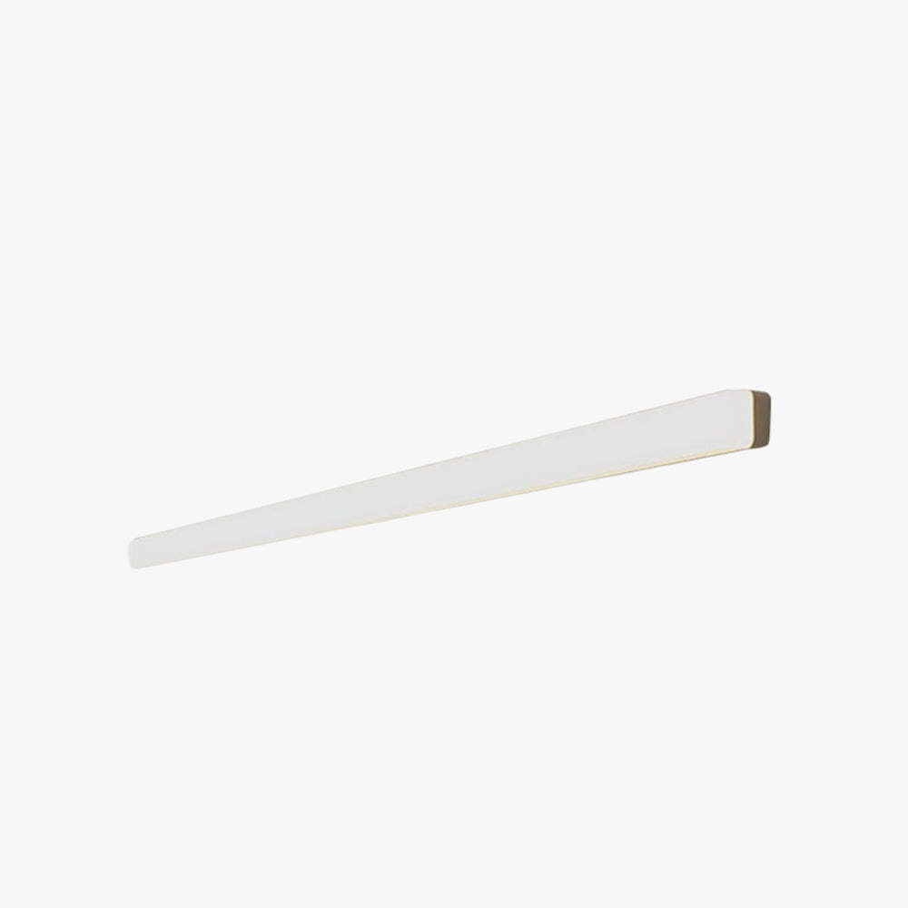 Edge Moderno Aplique Lineal, Blanco, Baño, Acrílico