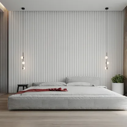 Alessio Minimalism Metal Glass Pendant Light Dining Room Bedroom