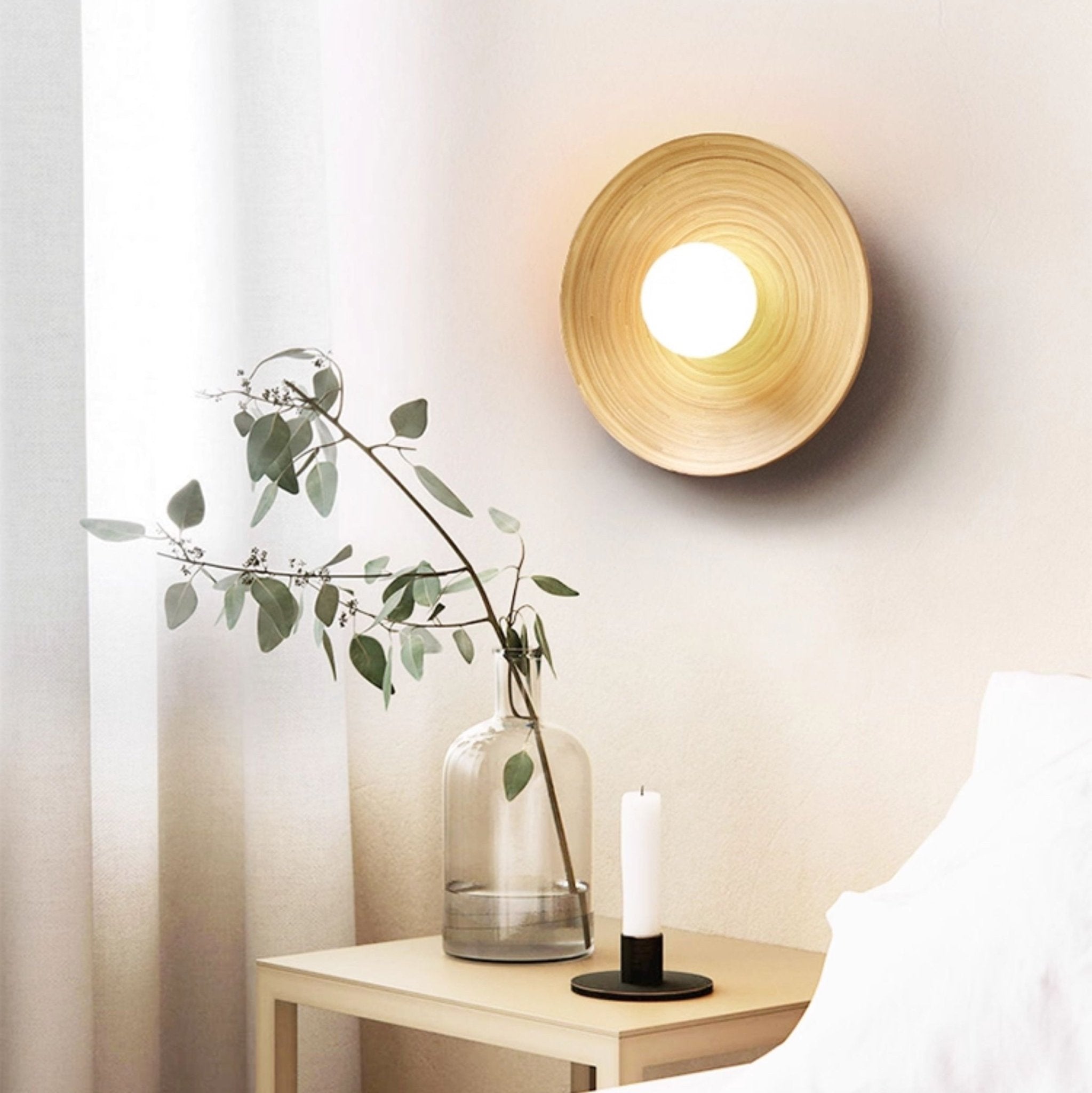 BamBamboo Aura Sconce Aplique