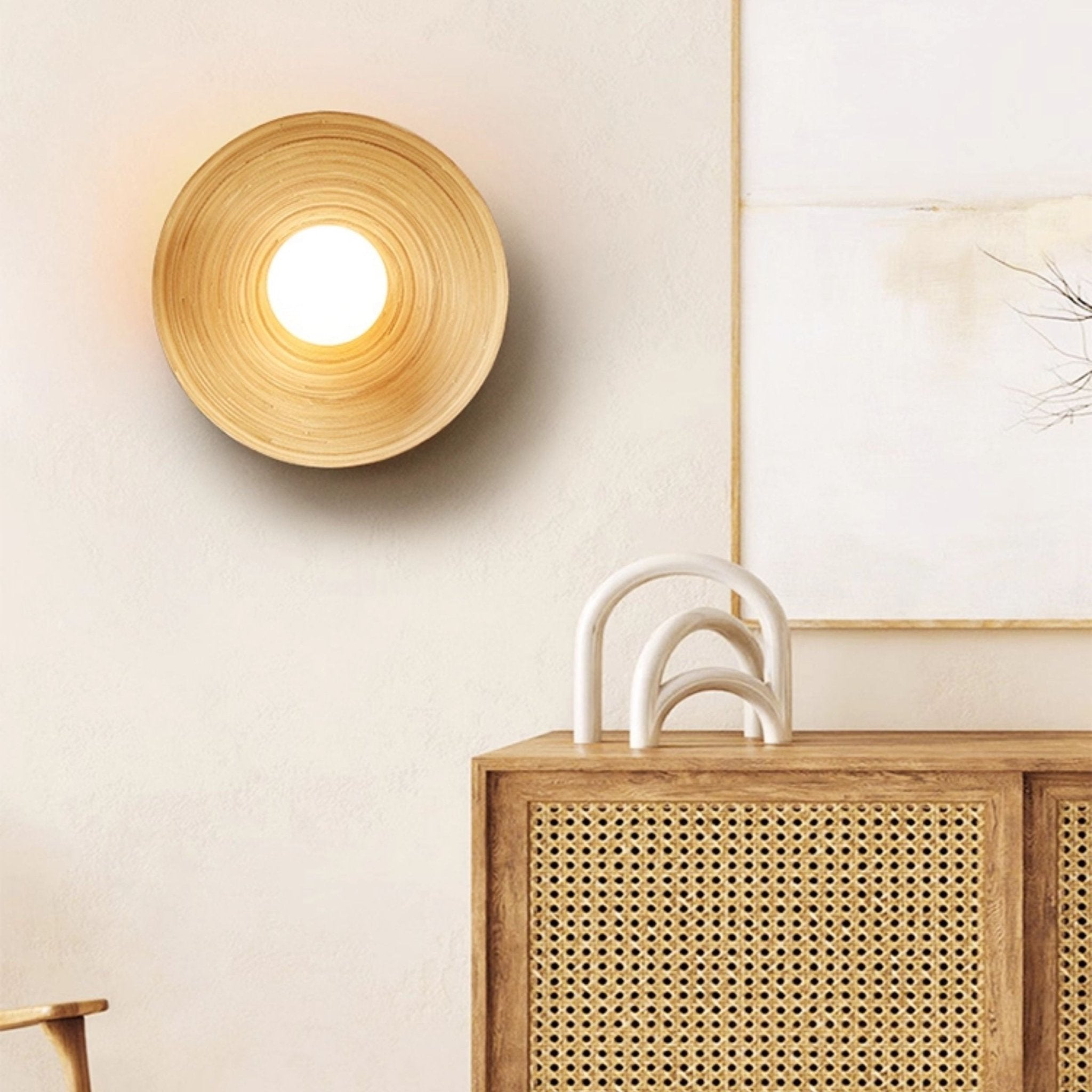 BamBamboo Aura Sconce Aplique