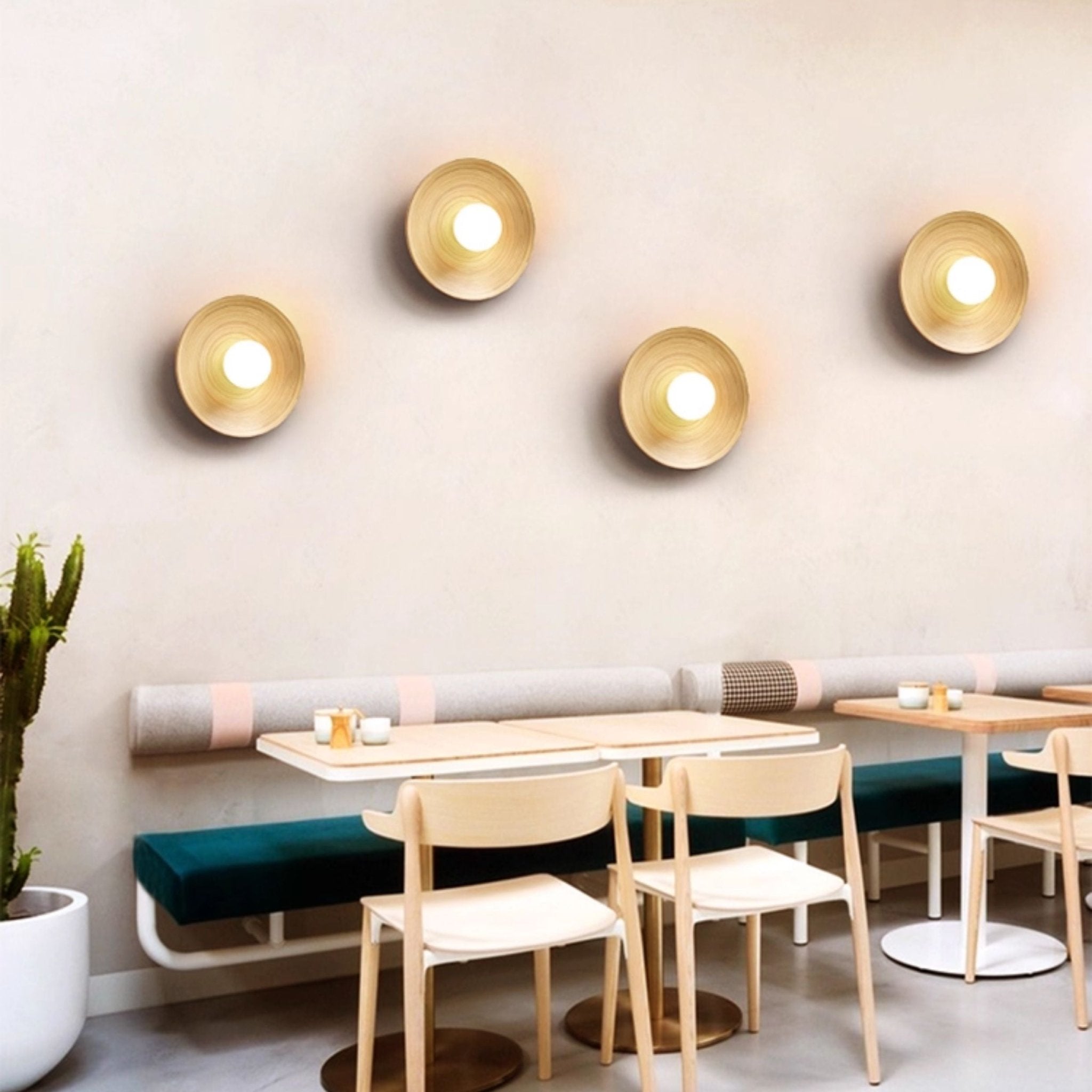 BamBamboo Aura Sconce Aplique