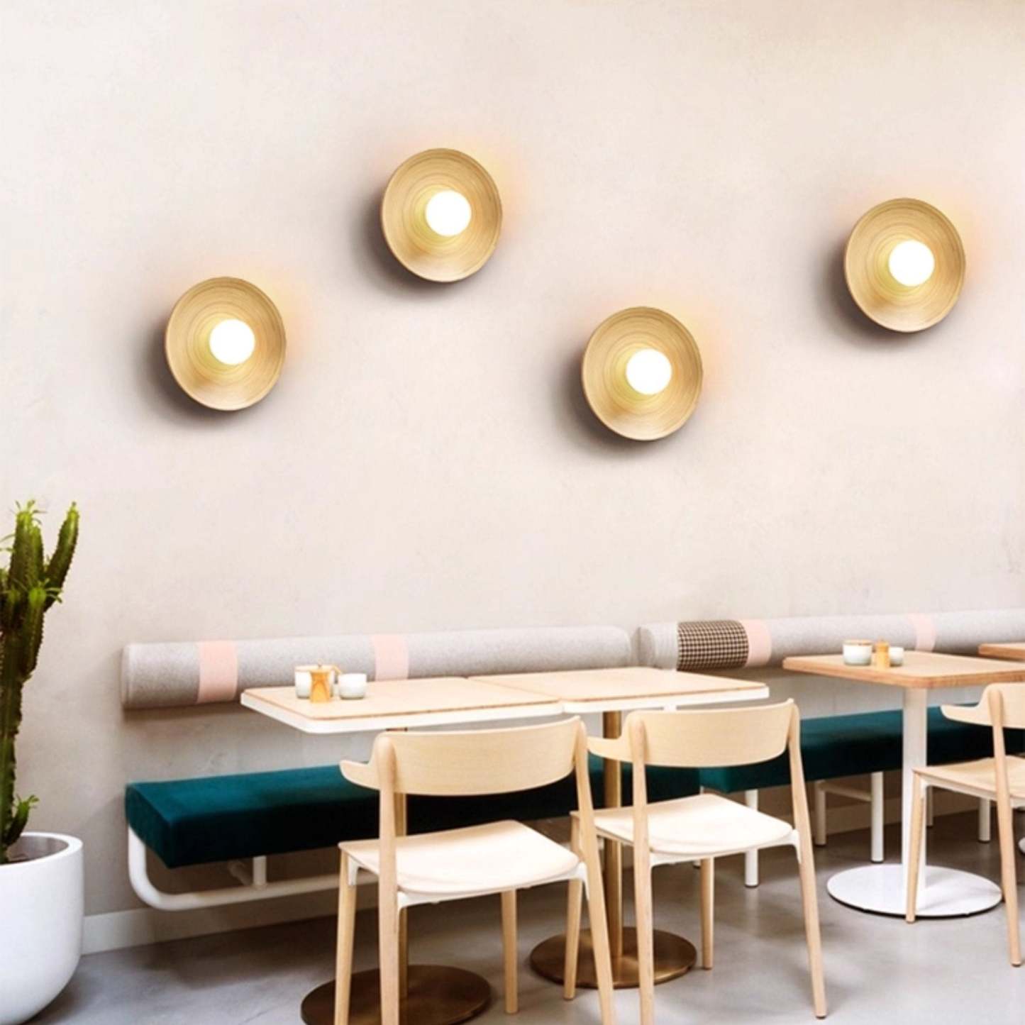 BamBamboo Aura Sconce Aplique